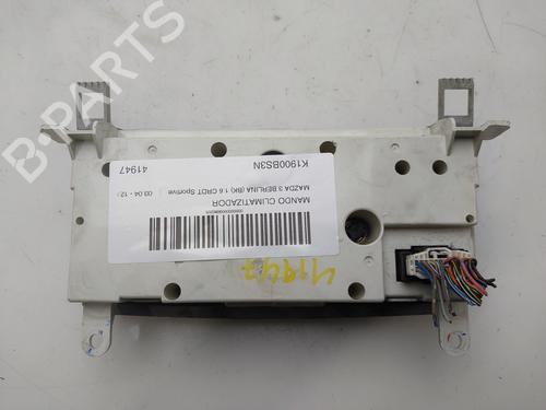 Climate control MAZDA 3 Saloon (BK) 1.6 DI Turbo (BK12Y) | BP36386949I5 - Image 2