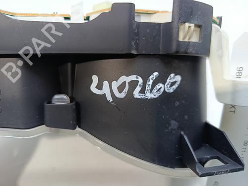 Instrument cluster CITROËN C3 II (SC_) | BP30770037C47