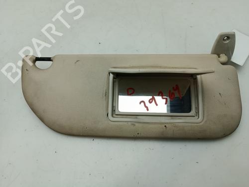 Used Right sun visor CITROËN C4 Coupe (LA_) [2004-2013]  29242254