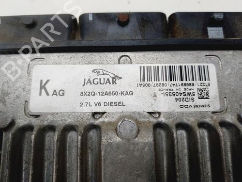 Engine control unit (ECU) JAGUAR XF I (X250) 2.7 D | BP29751680M57