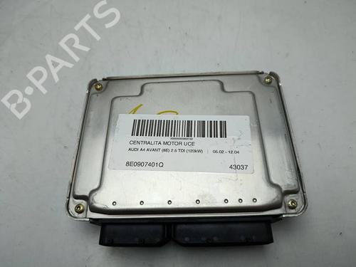 Used Engine control unit (ECU) Engine control unit (ECU) AUDI A4 B7 (8EC) 2.5 TDI (163 hp) 40006880 40006880