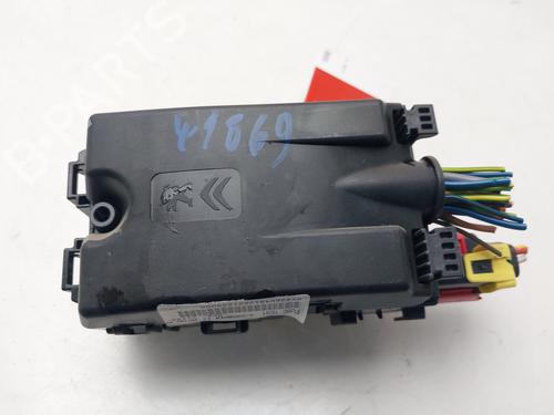 Fuse box CITROËN C4 Grand Picasso II (DA_, DE_) 1.2 THP 130 | BP37697086E1 - Image 4