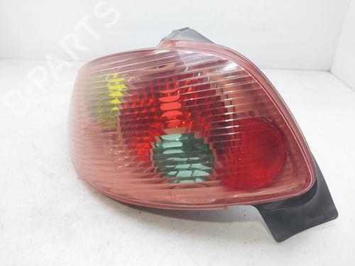 Venstre baglygte Venstre baglygte PEUGEOT 206 Hatchback (2A/C) 1.4 LPG (75 hp) 36526639 36526639