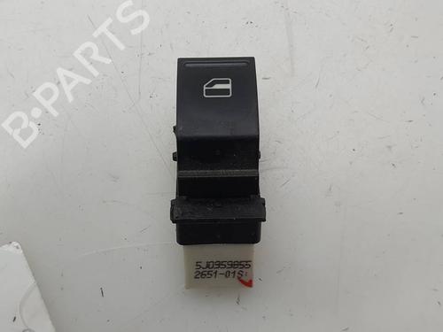 Used Right rear window switch Right rear window switch SKODA SUPERB II (3T4) 2.0 TDI 16V (140 hp) 40062358 40062358