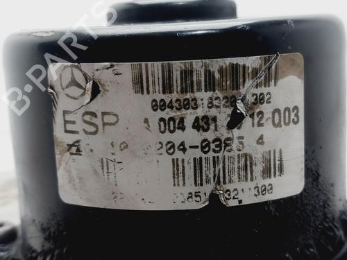 ABS pump MERCEDES-BENZ C-CLASS (W203)  | BP29040684M43