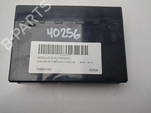 Used Electronic module CHEVROLET CAPTIVA (C100, C140) 2.0 D (150 hp) 30830667