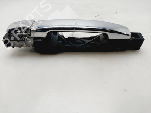 Rear right exterior door handle NISSAN QASHQAI I (J10, NJ10) 2.0 dCi | BP27200102C130 