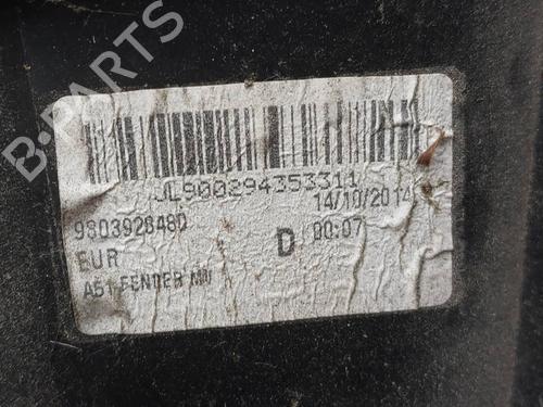 Right taillight CITROËN C3 II (SC_) | BP38553048C35 - Image 4