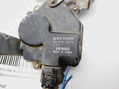 Rear right lock MITSUBISHI PAJERO III (V7_W, V6_W) 3.2 Di-D (V68W) | BP18333590C99 