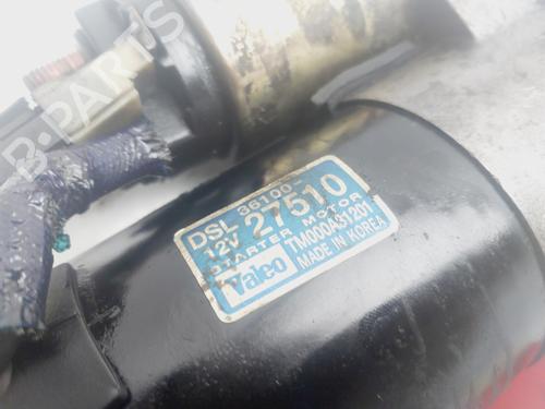 Starter HYUNDAI ACCENT III (MC) 1.5 CRDi GLS | BP29824559M8 - Image 3