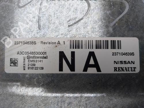 Engine control unit (ECU) RENAULT CLIO V (B7_) | BP35813762M57 - Image 3