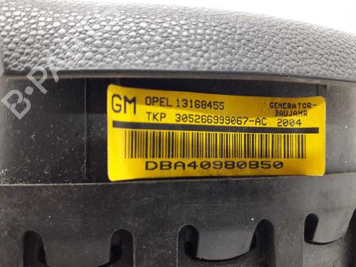 Driver airbag OPEL ASTRA H (A04) 1.6 (L48) | BP3118860C9 