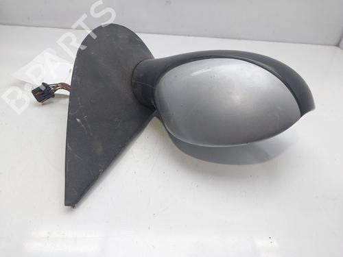 Right mirror PEUGEOT 206 Hatchback (2A/C) 1.4 HDi eco 70 | BP15509592C27 