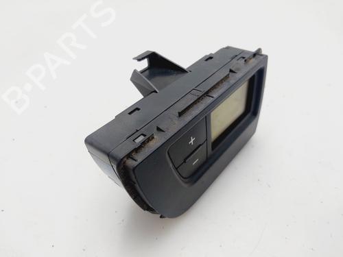 Airco bedieningspaneel CITROËN C4 Picasso I MPV (UD_) 1.6 HDi 110 | BP29710543I5