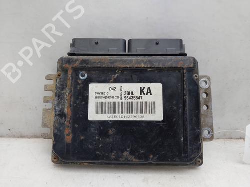 Used Engine control unit (ECU) CHEVROLET NUBIRA Saloon 1.4 (95 hp) 16187282