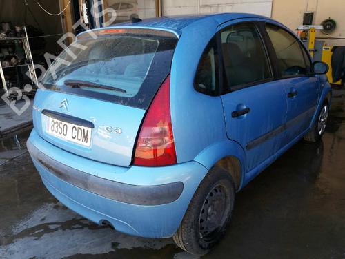 Startmotor CITROËN C3 I (FC_, FN_) 1.4 i Bivalent | BP2895777M8 