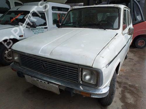 Used Parts RENAULT 6 (118_) 1368413