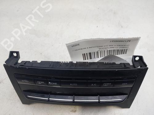 Climate control MERCEDES-BENZ E-CLASS Coupe (C207) E 350 BlueTEC / d (207.326) | BP18095134I5 