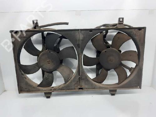 Radiator fan NISSAN ALMERA II Hatchback (N16) 2.2 Di | BP5850783M35 