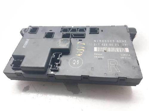 Used Electronic module MERCEDES-BENZ E-CLASS (W211) E 270 CDI (211.016) (177 hp) 6473033