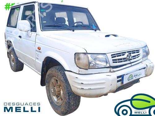 Left front window switch MITSUBISHI GALLOPER (JK-01) | BP34558823I27 - Image 7