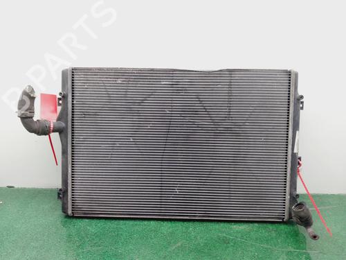 Køler VW PASSAT B6 (3C2) [2005-2010]  26035696