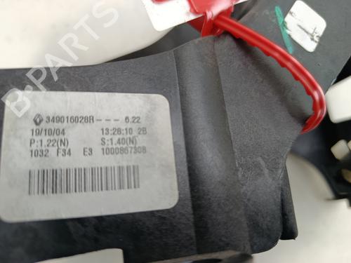 Selector da caixa RENAULT CLIO V (B7_) 1.5 Blue dCi 85 (B7AG) | BP34286014M90  - Image 5