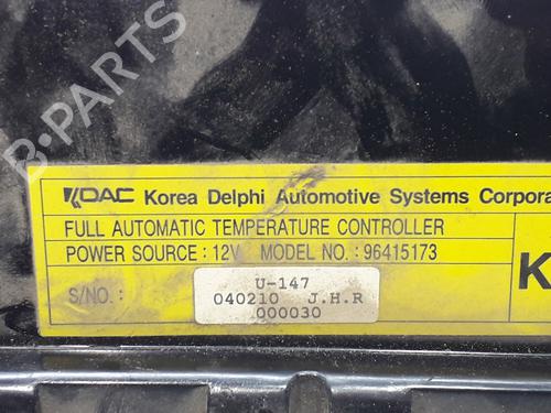 Climate control DAEWOO REZZO (U100) 1.6 | BP10410739I5 