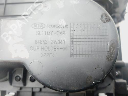 Middle console KIA SPORTAGE III (SL) 1.7 CRDi | BP32032355I22 - Image 3