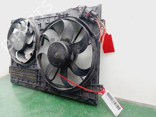 Radiator fan VW TIGUAN (5N_)  | BP29606272M35 