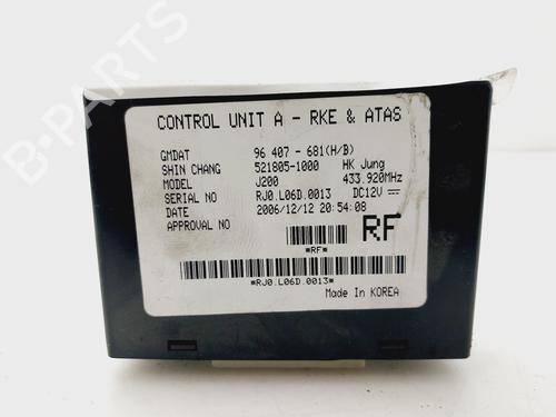 Elektronisk modul CHEVROLET NUBIRA Saloon 1.4 (95 hp) 26330351