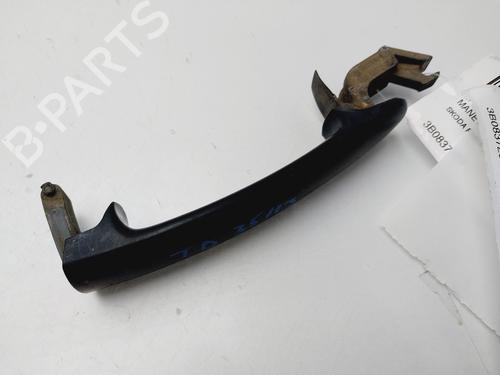 Used Rear right exterior door handle SKODA FABIA I (6Y2) [1999-2008]  19072176