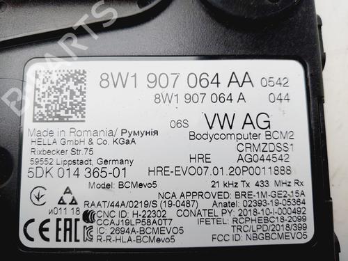 Electronic module AUDI A4 B9 (8W2, 8WC) 30 TDI | BP29606290M83 