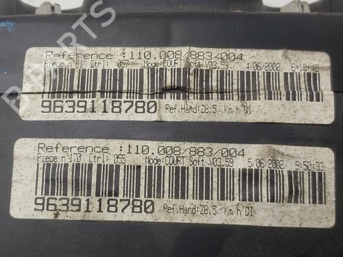 Instrument cluster PEUGEOT 607 (9D, 9U) 2.2 HDi | BP36361294C47 - Image 4