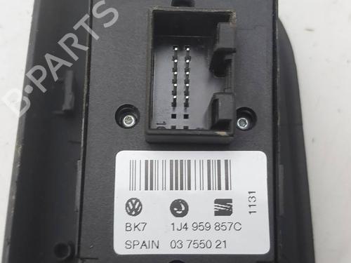Left front window switch SKODA SUPERB I (3U4) 1.9 TDI | BP38747403I27 - Image 2