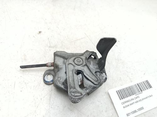 Used Hood lock Hood lock SUZUKI SWIFT IV (FZ, NZ) 1.3 DDiS (AZG413D, ZC02S, ZC92S) (75 hp) 34437186 34437186
