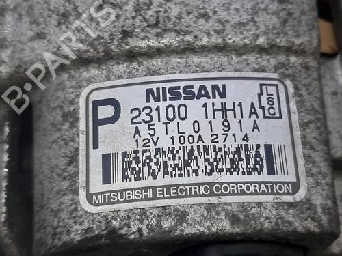 Alternator NISSAN MICRA IV (K13K, K13KK)  | BP11040229M7 