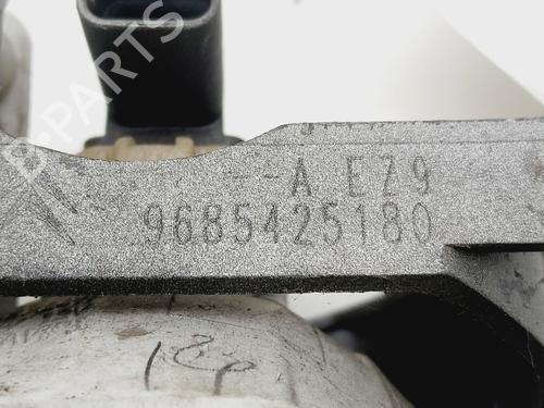 Right front fog light PEUGEOT 3008 I MPV (0U_) | BP32317166C31