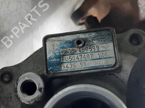 Turbocharger/Supercharger CITROËN C3 I (FC_, FN_) 1.4 HDi | BP4672604M71 