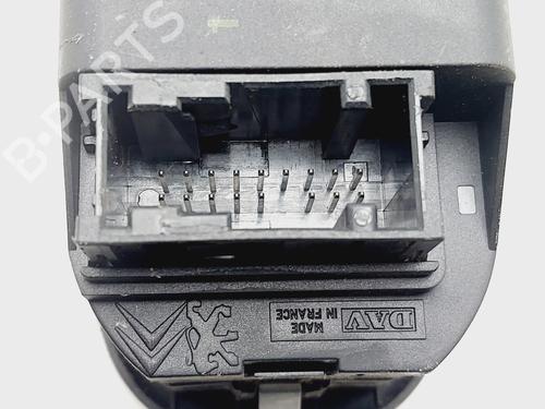 Left front window switch PEUGEOT 206 Hatchback (2A/C) 2.0 HDI 90 | BP31608855I27 - Image 2