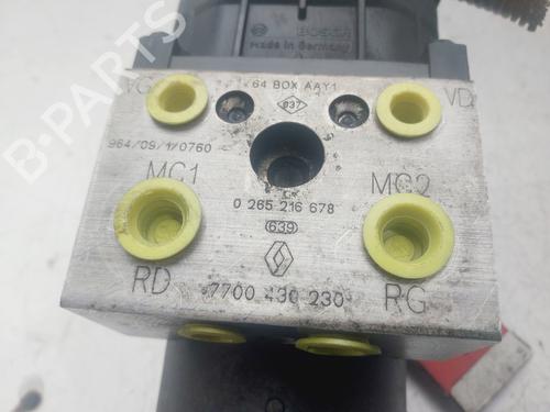 ABS pump RENAULT MEGANE I (BA0/1_) 1.9 dTi (BA08, BA0N) | BP29710535M43 