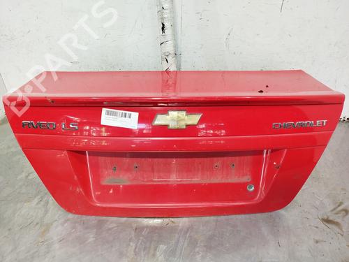 Used Tailgate CHEVROLET AVEO / KALOS Hatchback (T250, T255) 1.4 16V (94 hp) 23857933