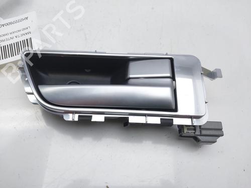 Used Rear right interior door handle LAND ROVER DISCOVERY IV (L319) [2009-2018]  12441139