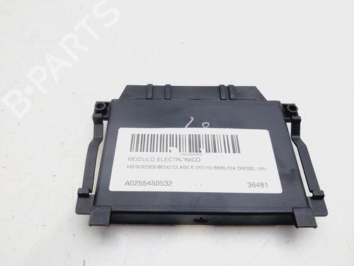 Electronic module MERCEDES-BENZ E-CLASS (W210) E 320 CDI (210.026) | BP26447376M83 
