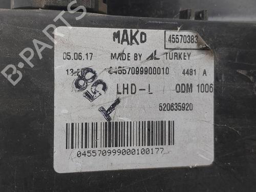 Left headlight FIAT QUBO (225_) 1.3 D Multijet (225AXG1A, 225CXG1A, 225AXG11, 225CXG11) | BP39504546C28 - Image 5