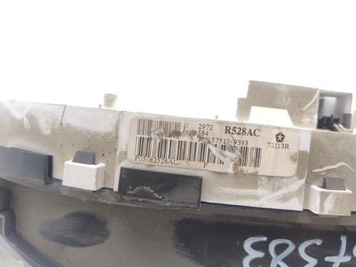 Instrument cluster CHRYSLER VOYAGER IV (RG, RS) 2.5 CRD | BP28428355C47