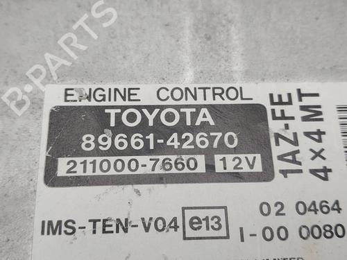 Engine control unit (ECU) TOYOTA RAV 4 II (_A2_) 2.0 4WD (ACA21, ACA20) | BP40225567M57 - Image 3