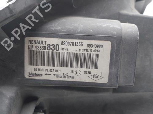 Right headlight RENAULT TRAFIC II Bus (JL) 2.0 dCi 115 (JL00, JL01, JL0H, JL0M, JL0U) | BP38605335C29 - Image 3