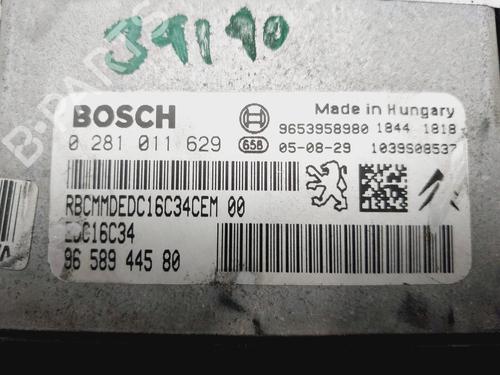 Engine control unit (ECU) PEUGEOT 307 Break (3E) 1.6 HDi 110 | BP29704640M57 