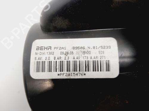 Heater blower motor PEUGEOT 307 Break (3E) 1.6 HDi 110 | BP29704026M62